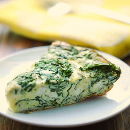 Spinach Frittata