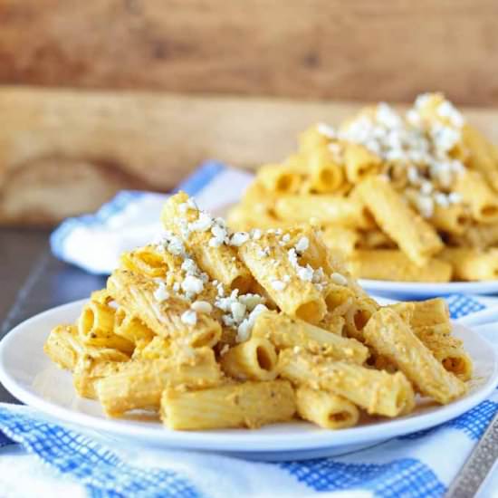 Pasta with Pumpkin Sauce