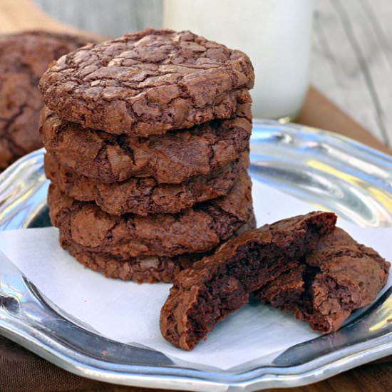 Chocolate Truffle Cookies
