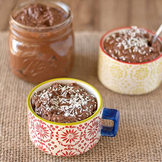 Spiced Chocolate Mousse (Paleo)