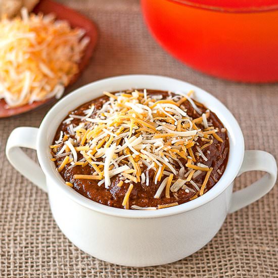 Perfect Chili