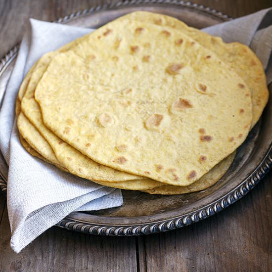 Pumpkin Tortillas