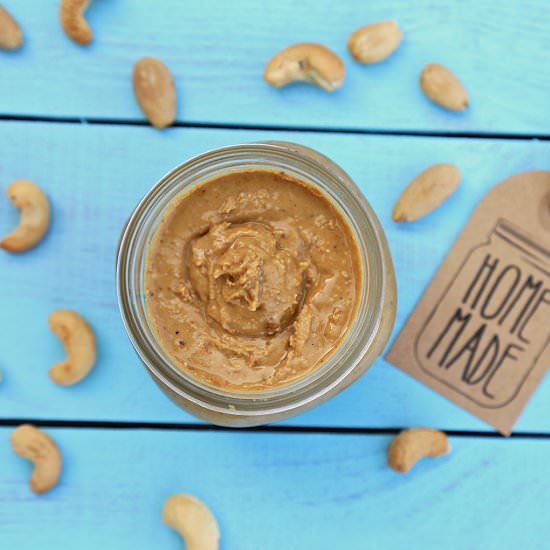 Almond & Cashew Butter