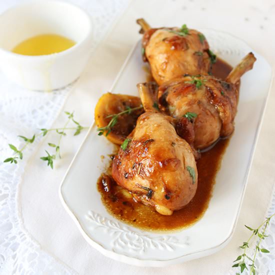 Sticky Lemon Chicken