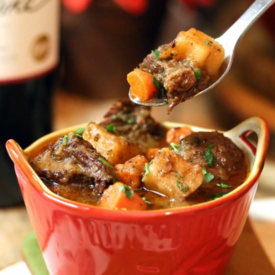 Hearty Beef Soup