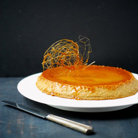 Pumpkin Coconut Flan