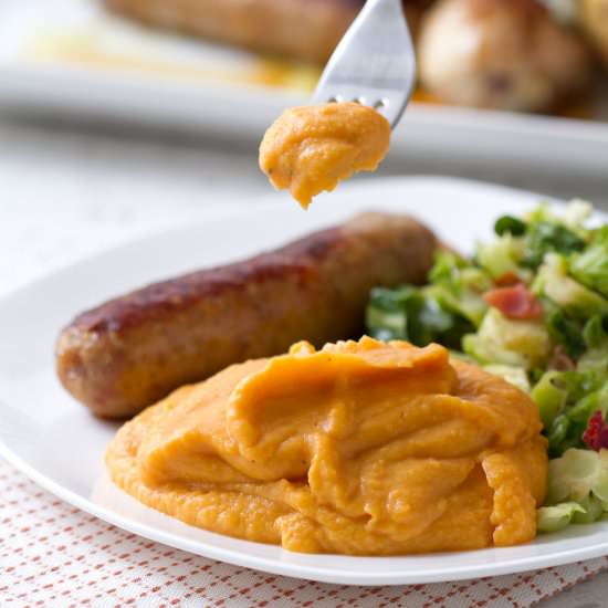 Ginger Sweet Potatoes