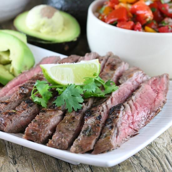 Authentic Carne Asada