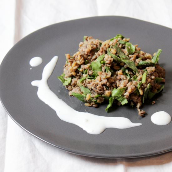Ancient Grain Salad with Herbs