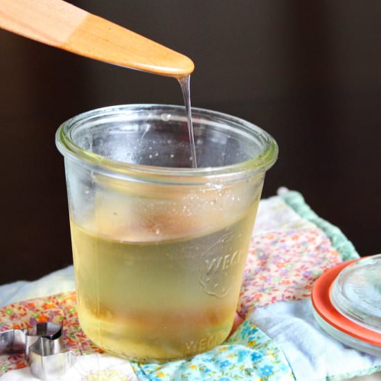 Lavender Syrup