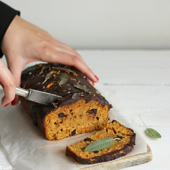 Pumpkin Teacake