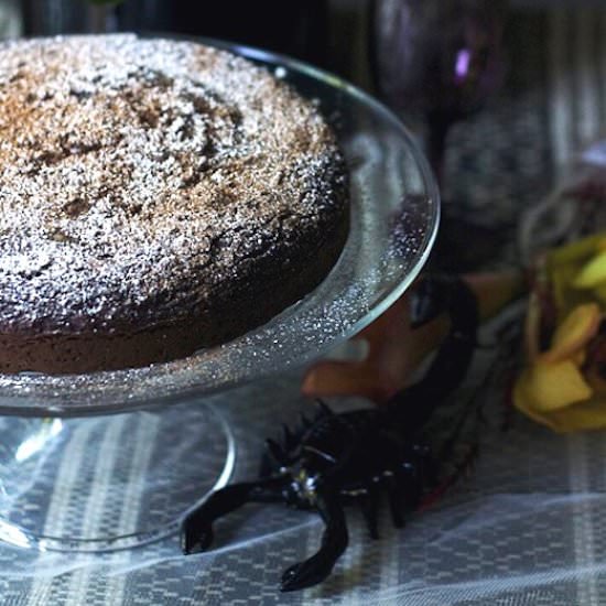 Spiced Chocolate Chestnut Cake