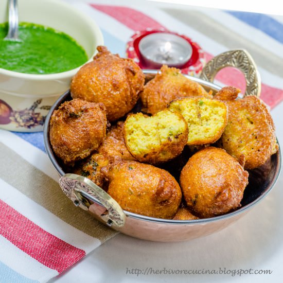 Jowar Vada: Sorghum Fritters