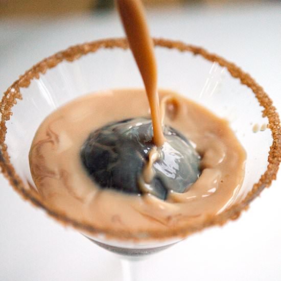 Pumpkin Spice Latte Martini