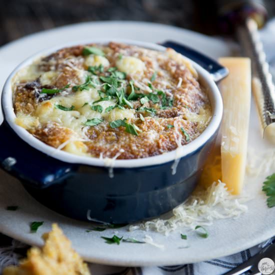 Cornbread Bread Pudding