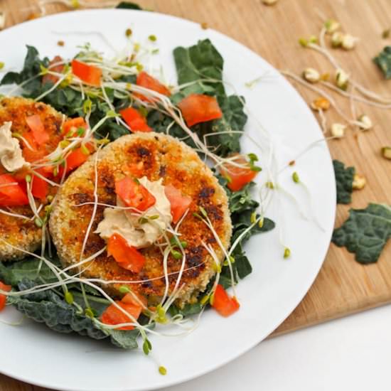 Pumpkin White Bean and Quinoa