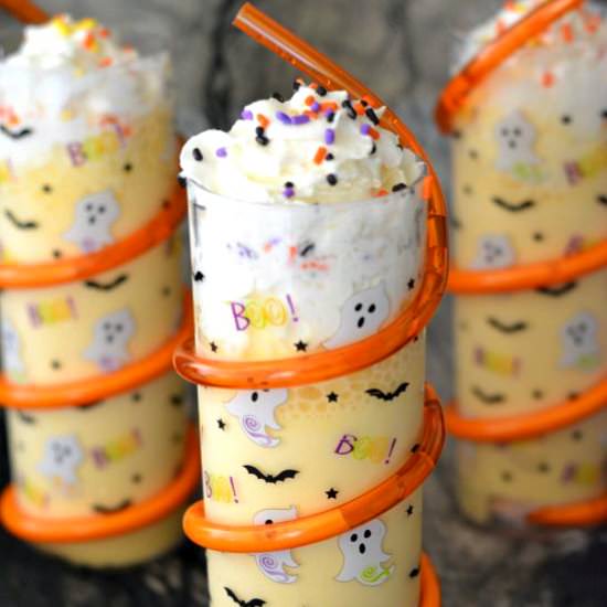 Halloween Orange Scream Milkshake