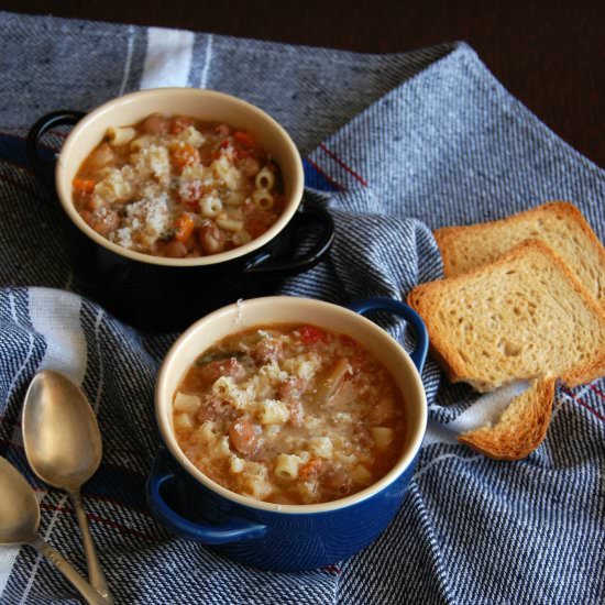 Pasta e fagioli