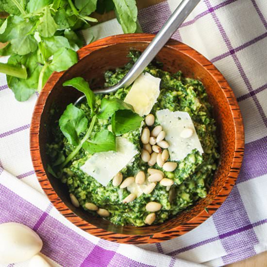 Watercress Pesto