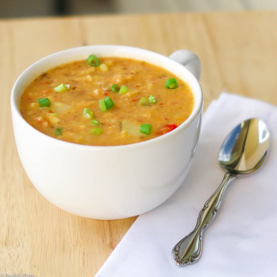 Corn and Potato Chowder