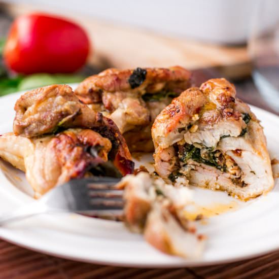 Feta and Sundried Tomato Chicken