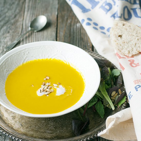 Curried Squash Soup