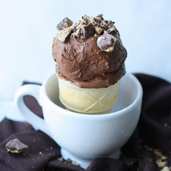 Peanut Butter Cup Ice Cream