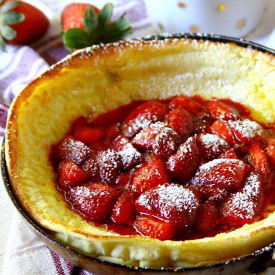Dutch Baby Pancake
