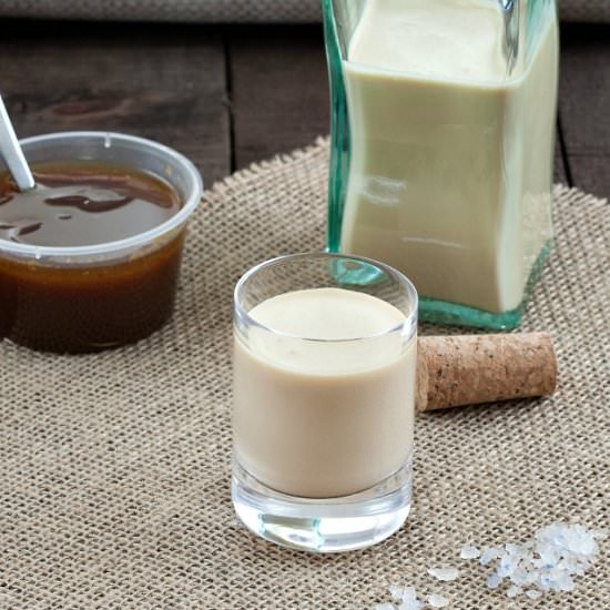 Salted Caramel Liqueur