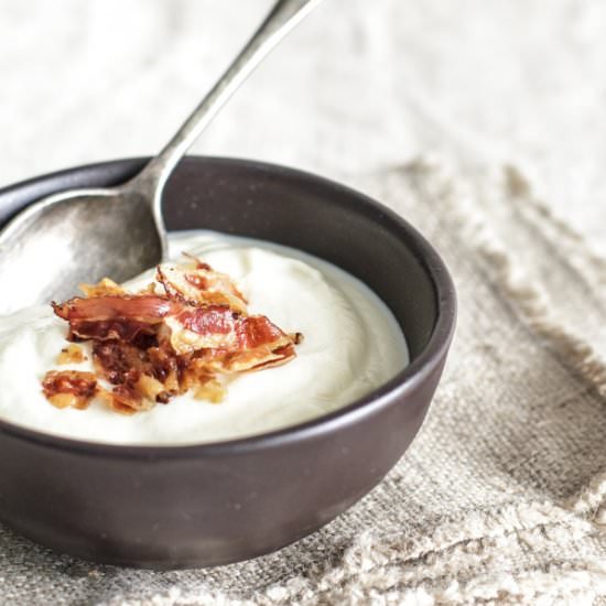 Cream of cauliflower