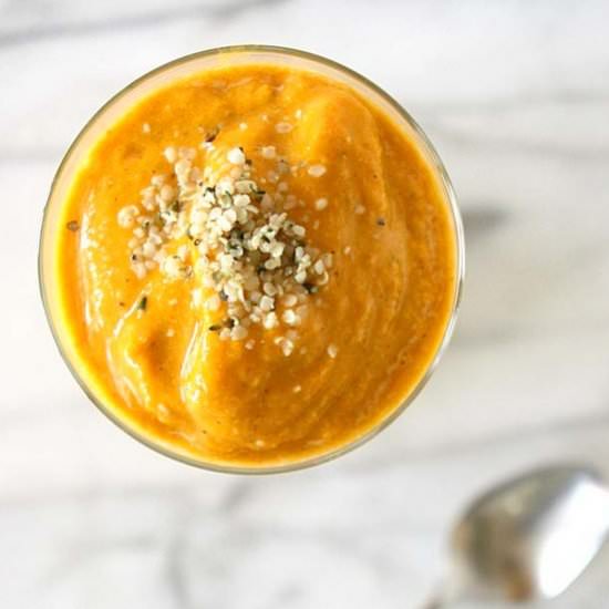 Pineapple Turmeric Hemp Smoothie