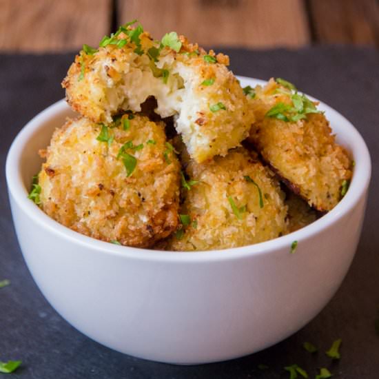 Cauliflower Arancini