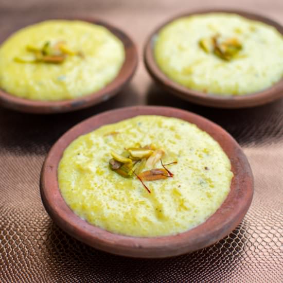 Kesari Phirni