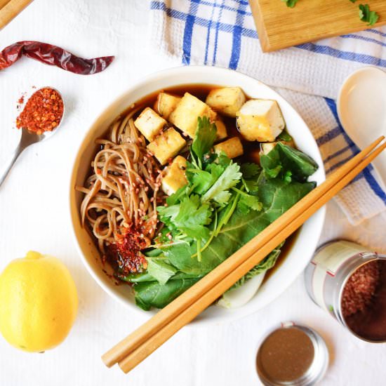 SOBA NOODLE BOWL