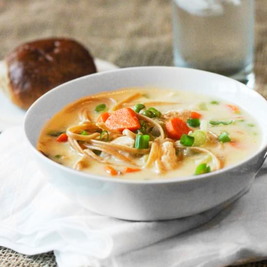 Homemade Chicken Noodle Soup