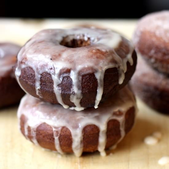 Apple Cider Doughnuts – 2 Ways!