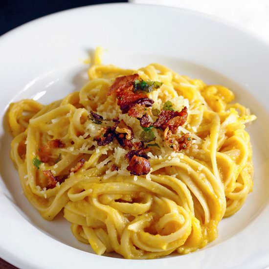 Butternut Squash Pasta
