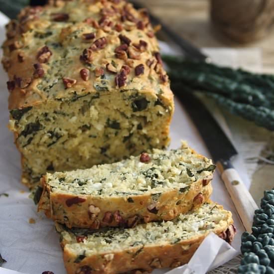 Kale and Feta Bread