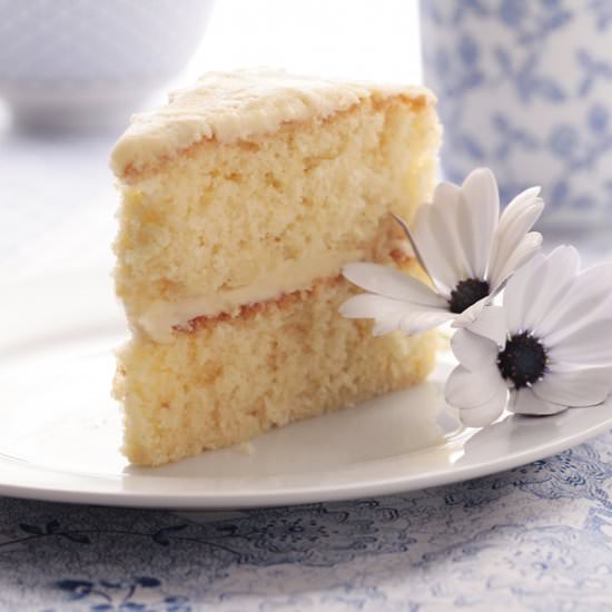 Vanilla Sponge Cake