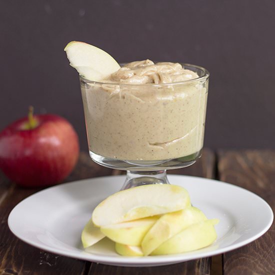 Maple Walnut Apple Dip