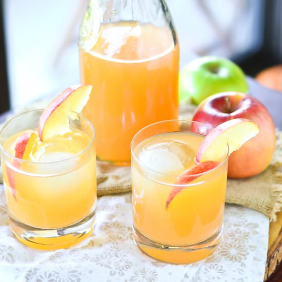 Apple Cider Cocktails
