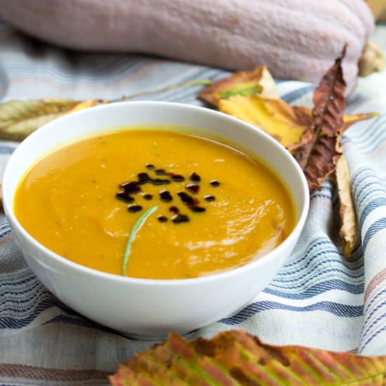 Spiced Pumpkin Soup