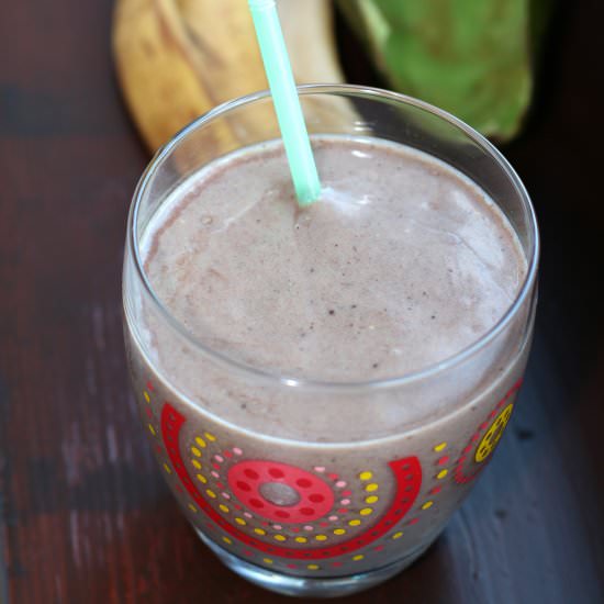 Avocado and Chocolate Smoothie