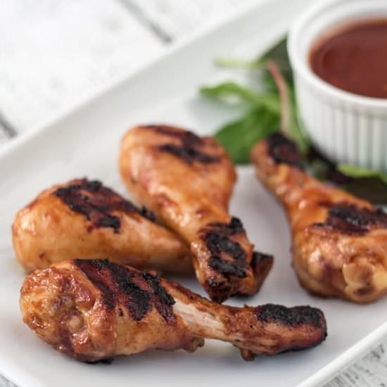 Grilled BBQ Chicken