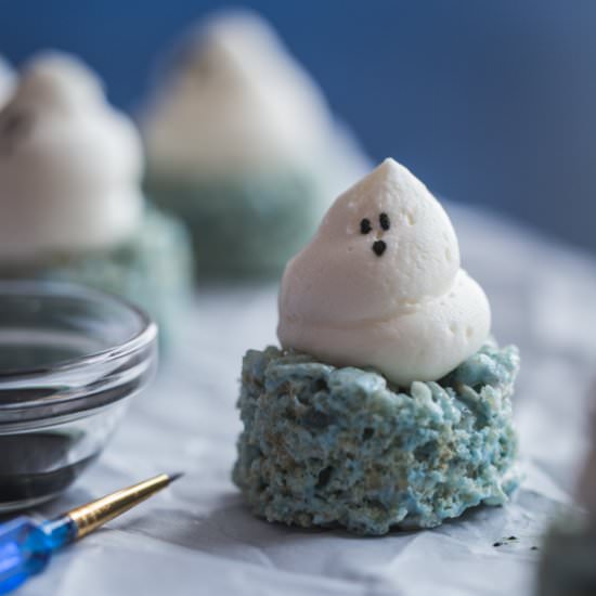 Halloween Marshmallow Treats