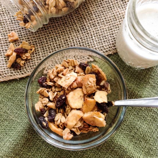 Monkey Mix Granola