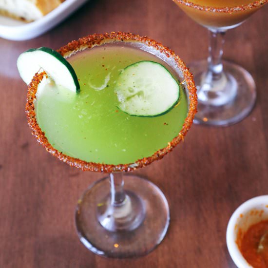 Cucumber Martini