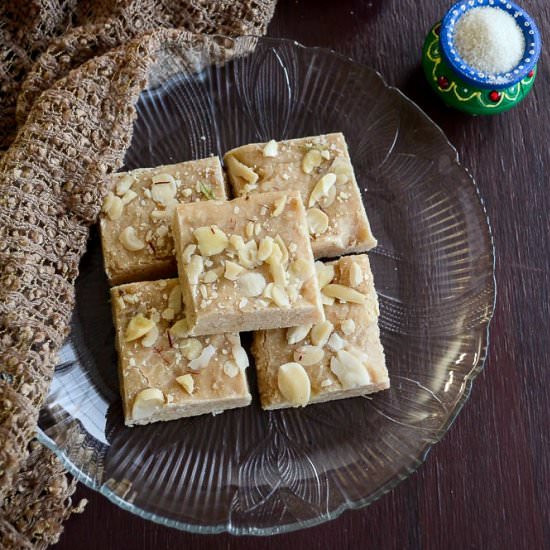 Peanut Burfi