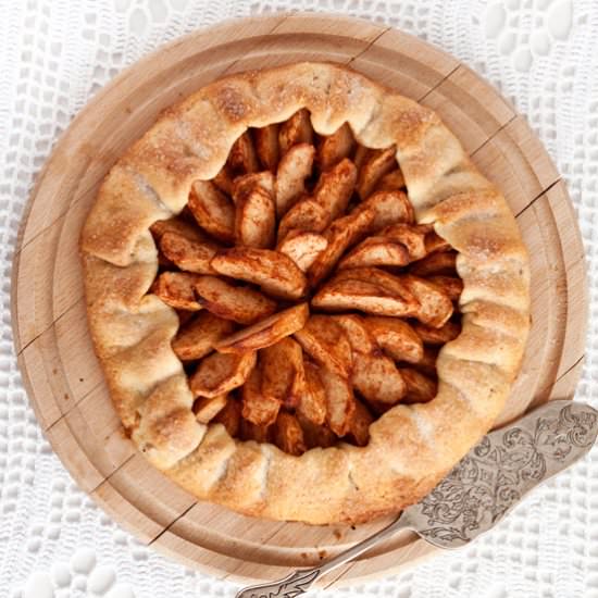 Apple Galette
