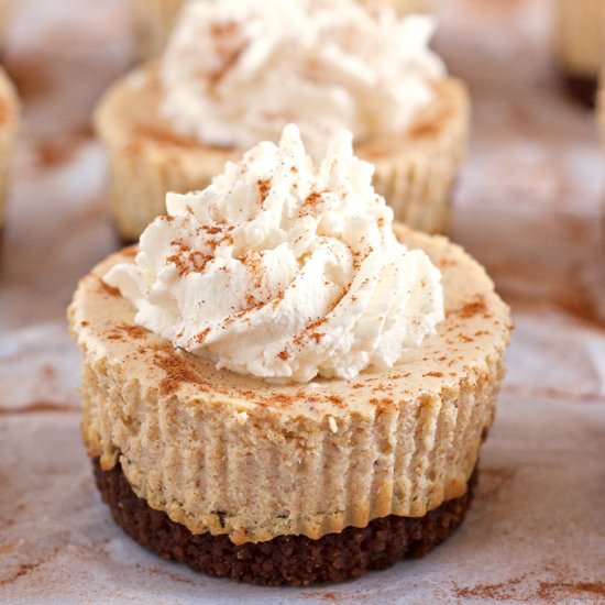 Gingersnap Pumpkin Spice Cheesecake